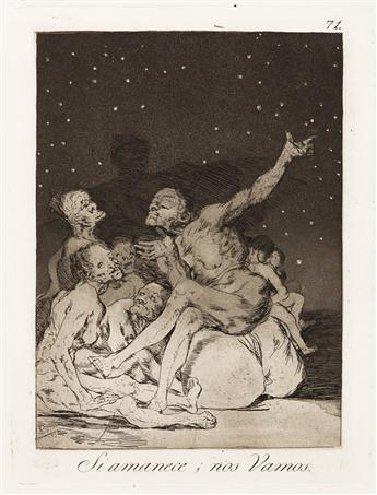 Goya (Francisco de Goya y Lucientes) | Plate 24 from 